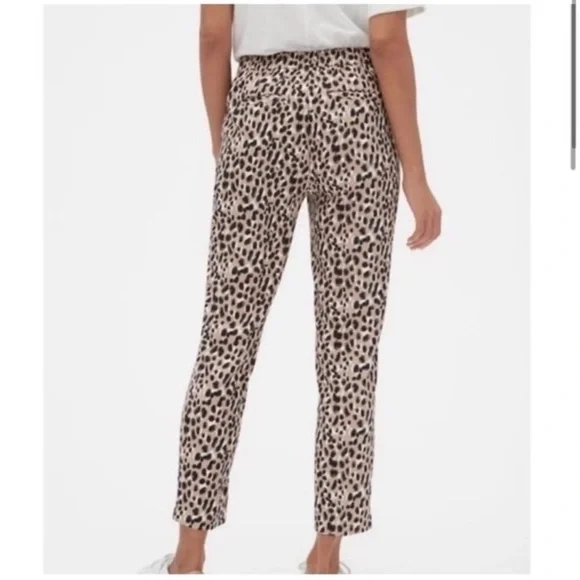 Banana Republic | Hayden Pant Cheetah Print Skinny Pull On Women’s Size 0P - Picture 3 of 15
